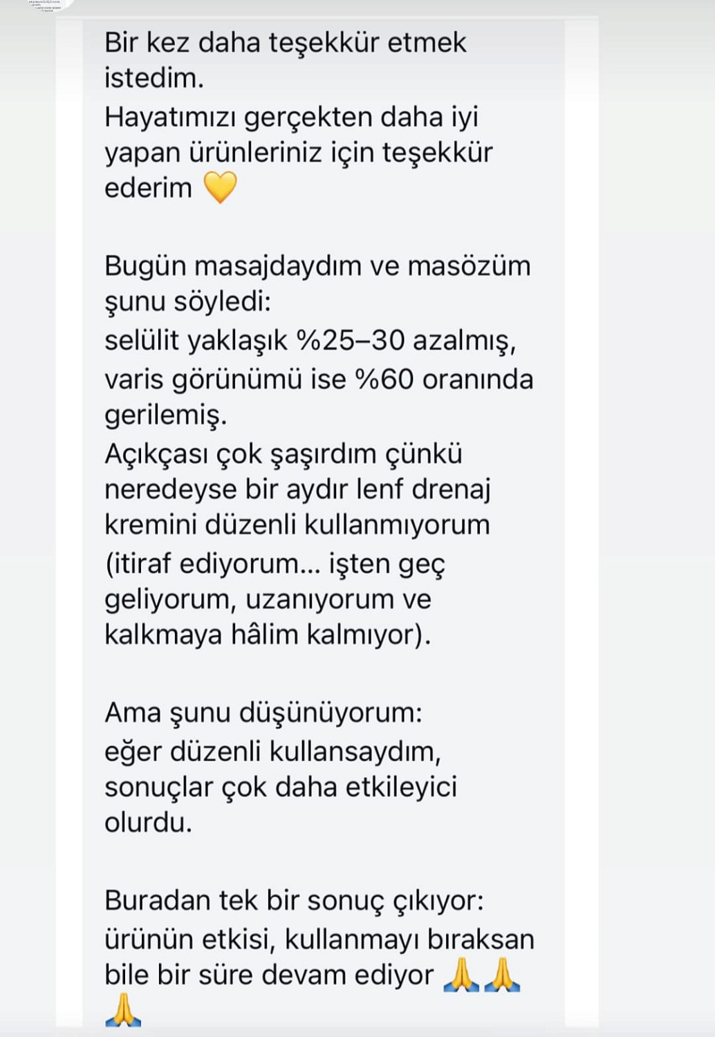 Greyfurtlu Lenf Drenajli Vücut Losyonu
